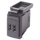 thumbnail image 1 of Cargador USB dual Blue Sea Systems 1039 12/24V, 1 of 3