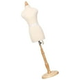 thumbnail image 1 of Mini Form Mannequin Tailor Mannequin Stand for Display body manikin stand Mini Dress Form B, 1 of 9