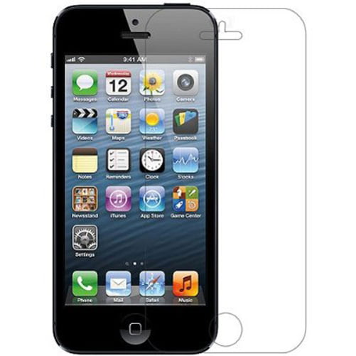 iPhone 5S/5C/5 Film Screen Protector - HD Clear Display Cover E9D for iPhone 5S/5C/5