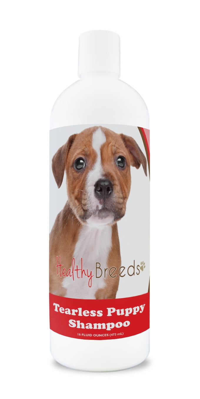 Healthy Breeds Staffordshire Bull Terrier Tearless Puppy Dog Shampoo 16