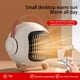 thumbnail image 2 of Cateissary Calentador de ventilador de escritorio, herramienta de secado de ropa pequeña profesional para el hogar, máquinas de calentamiento de Suministros térmicos, 2 of 6