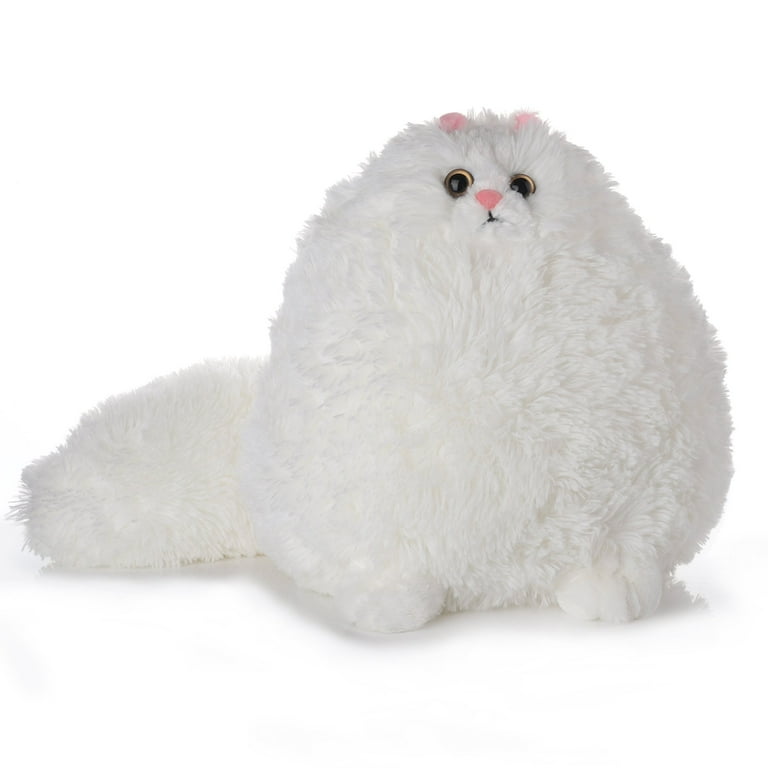 Stuffed Cat Adorable Cat Stuffed Animals Durable Big Fluffy Cat