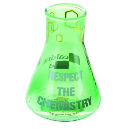 Breaking Glass - Breaking Bad Respect Chemistry 3oz Beaker Shot Glass