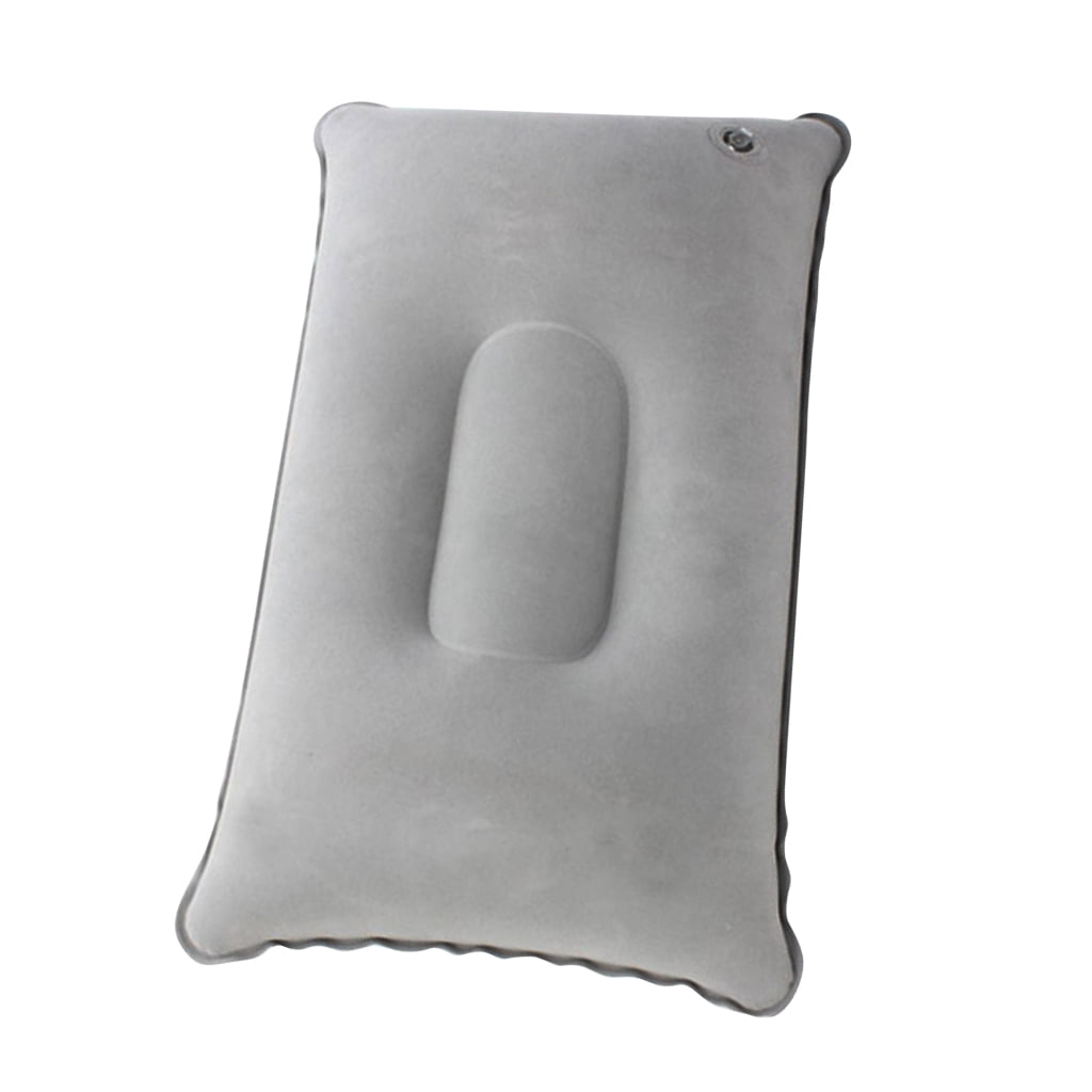 Outdoor Products Inflatable Camping Pillow Gray