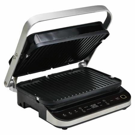 Frigidaire 1600-Watt Digital 5-in-1 Contact Grill - Stainless-Steel