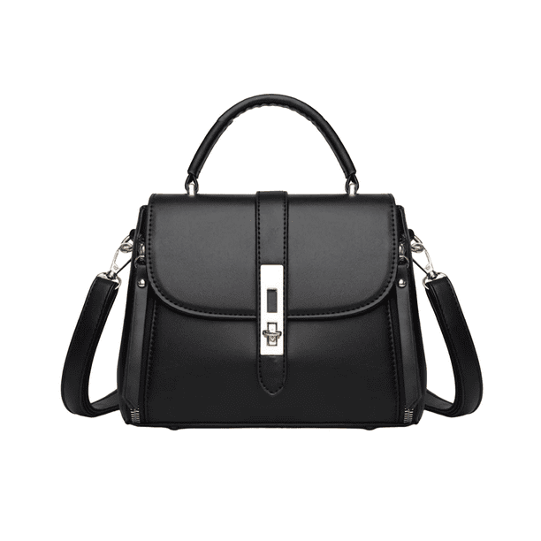 Bolsa de Mujer Impermeable Bandolera Negra Belug Bolso Bandolera