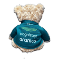 thumbnail image 2 of Aston Martin F1 Team Fernando Alonso Adventure Bear Mascot - Green, 2 of 2