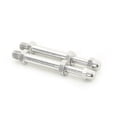 thumbnail image 4 of 2 Sets Top Front Roof Strut Support Bolt Stud Nut for Yamaha G22 Models Golf Cart G22, 4 of 4