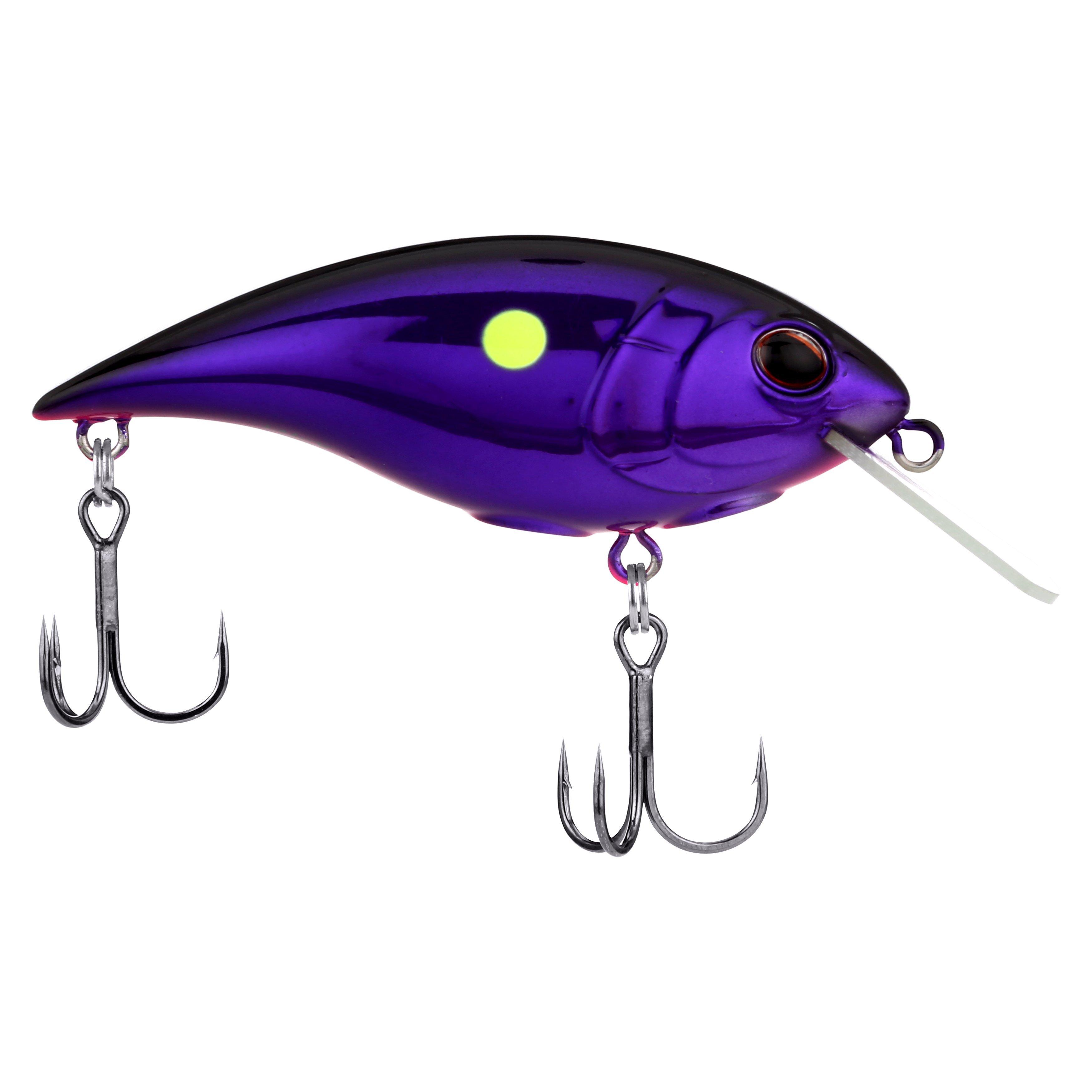 Berkley Shallow Money Badger Fishing Crankbait, 2.75 in, Hybrid Baitfish-Crayfish