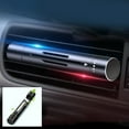 thumbnail image 6 of Black Solid Car Air Freshener Vent Perfume Long lasting Auto Accessories, 6 of 8