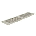 thumbnail image 3 of Supra Boat Vent Cover 114118 | VT-048 Stainless 15 1/8 x 3 3/4 Inch, 3 of 5