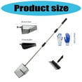 thumbnail image 3 of Stainless Steel Chicken Heavy Duty Manure Shovel With Ergonomic Grip For Farm Waste Management, 3 of 8