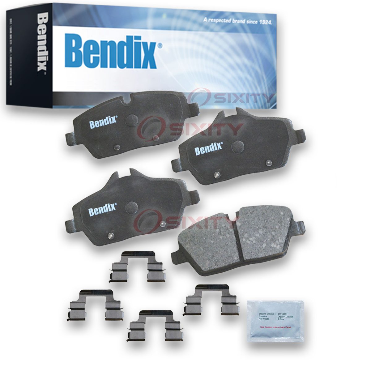 Disc Brake Pad Set Fits select: 2011 ,2014-2016 MINI COOPER