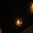 thumbnail image 2 of 20 LEDs 9.84ft Cadena de luces en forma de corazón Luces de hadas con pilas Luces de cadena blancas cálidas, 2 of 8