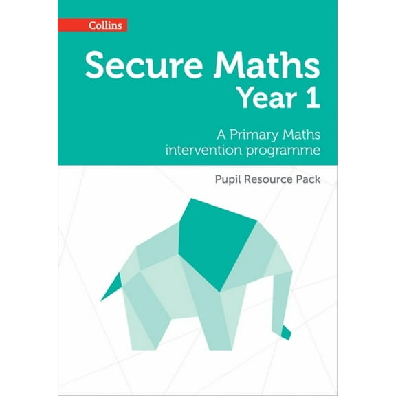 Secure Year 1 Maths Pupil Resource Pack: A Primary Maths intervention programme, (Paperback)