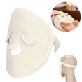 thumbnail image 4 of Toalla de vapor facial toalla de compresa caliente cómoda promueve el metabolismo corporal reutilizable costuras delicadas promueve el metabolismo para uso diario ANGGREK Otros, 4 of 8