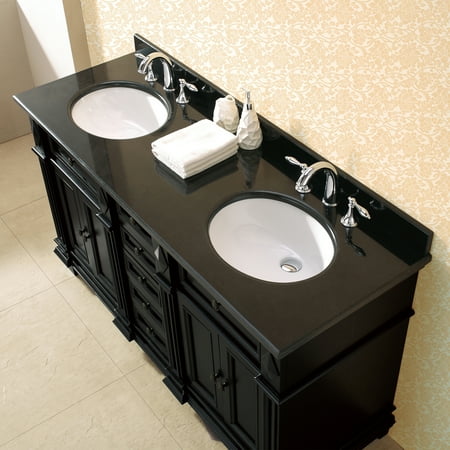 double decors ove essex granite vanity sink bathroom antique