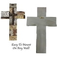 thumbnail image 3 of Urbalabs Bible Verses Religious Faith Hope Love Wall Decor 18 Christian Wall Cross Decor Marriage Gifts Scripture Inspirational Quotes Wall Art Crossword Biblical Gifts, 3 of 7