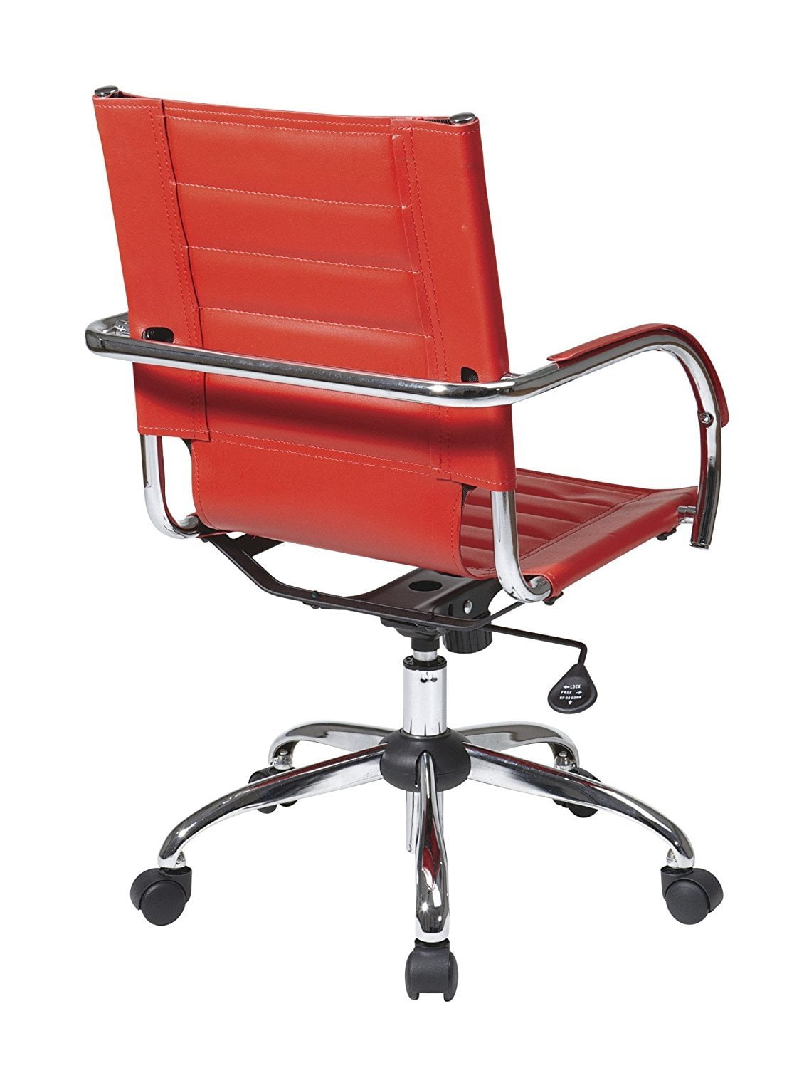 Work Smart//Ave Six AVE SIX Trinidad Guest Chair Black