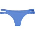 thumbnail image 2 of Tavik Womens Chloe Minimal Bikini Swim Bottom, Blue, X-Large, 2 of 2