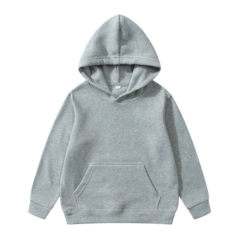 Sweater Hoodies For 14 Year Old Boy Teen Boys Hoodies Kids Grey