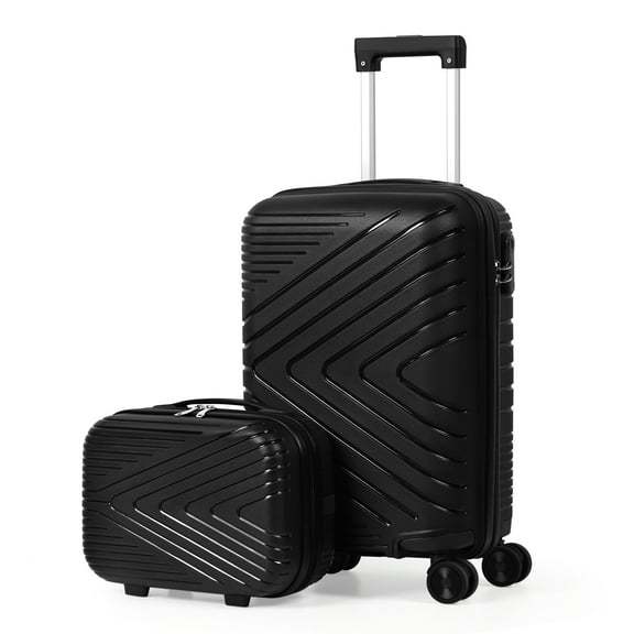 20inch luggage Carry on luggage Travel Suitcase Airline Approved Hardside Polycarbonate Lightweight with Spinner Wheels TSA Lock YKK Zippers