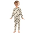 thumbnail image 7 of Pajama Skateboard Cat Cute Comfortable Cotton Two-piece Pajama Set, 7 of 7