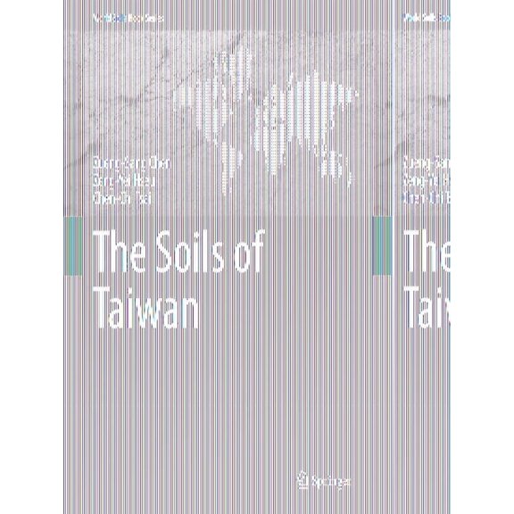 World Soils Book The Soils of Taiwan, (Hardcover)