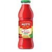 Mutti Puree Basil Passat Tomato, 24.5 OZ (Pack of 12)