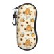 thumbnail image 1 of Cute Honey Bee And Sunflower Sunglasses Case Eyeglass Cover With Belt Clip Zipper Double Print Sunglasses Holder For Adult Kids, 1 of 5