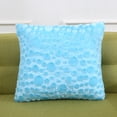thumbnail image 1 of Plush Pillowcase Cushion Solid Color Chair Cushion Plush Pillow, 1 of 2