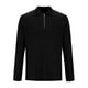 thumbnail image 4 of pstuiky camisa de manga larga para hombre, Camiseta de culturismo informal con cuello alto y cremallera, manga larga y elástica, para hombre camisetas de hombre s, 4 of 5