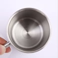 thumbnail image 3 of Taza de material acero Inoxidable, Taza de Y Té de Metal, Taza para Beber para Niños, para Bebidas Frías Y Calientes, Perfecta para Senderismo, Camping, P 300ml BLESIY Taza de acero inoxidable, 3 of 8