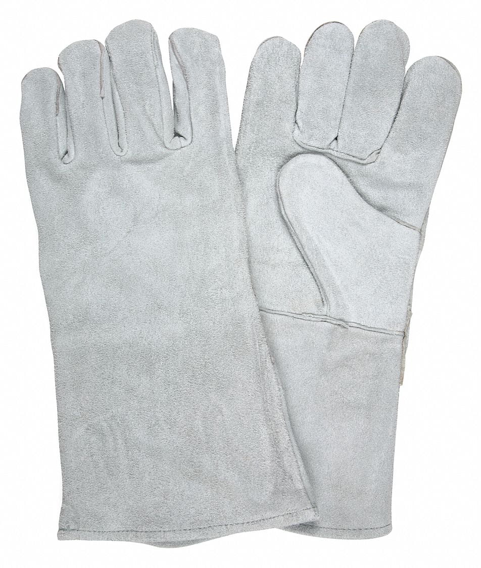 Mcr Safety Welding Gloves,Stick,XL/10,PK12 4155