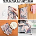 thumbnail image 3 of Floral Branch Kitchen Dish Towels Set of 1 Absorbent Hand Towels, Lint-Free 18"x28" Birds Fast Drying Hanging Dishcloths for Cooking Baking Home Clean, 3 of 6