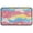 Pastel Wave Star, variant on Pastel Wave Star Pattern Door Rugs,Washable Non Slip Door Mats Indoor,Decorative Door Mats,Entry Mat Indoor for Entrance,Bedroom,Kitchen,Bathroom,30"x17"