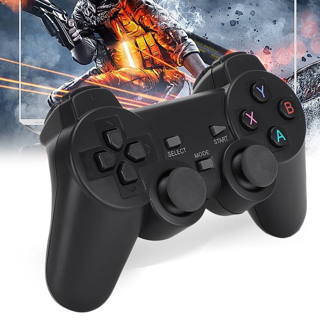 Controlador de juegos, controlador de juegos inteligente universal de 2,4 G para TV, controlador de juegos inteligente, salida de alta intensidad