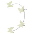 thumbnail image 3 of Boucles d'Oreilles Papillon Lumineuses Sans Oreilles Percées, 3 of 9