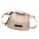 thumbnail image 2 of Bolso de lona color caqui multifuncional, elegante, con correas ajustables y cierre de seguridad para ir de compras y fiestas, 2 of 8