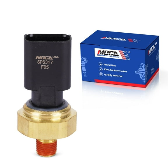 MOCA AUTOPARTS Engine Oil Pressure Switch Fit for 2005-2016 Chrysler 300 5.7L & 2005-2016 Jeep Grand Cherokee 5.7L & 2009-2016 Dodge Challenger 5.7L
