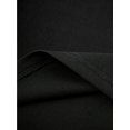 thumbnail image 3 of Camiseta gráfica de estilo urbano para hombre: manga corta, estampado de llamas negras, cuello redondo, ropa informal de verano, mezcla de algodón, lavado a mano únicamente., 3 of 5