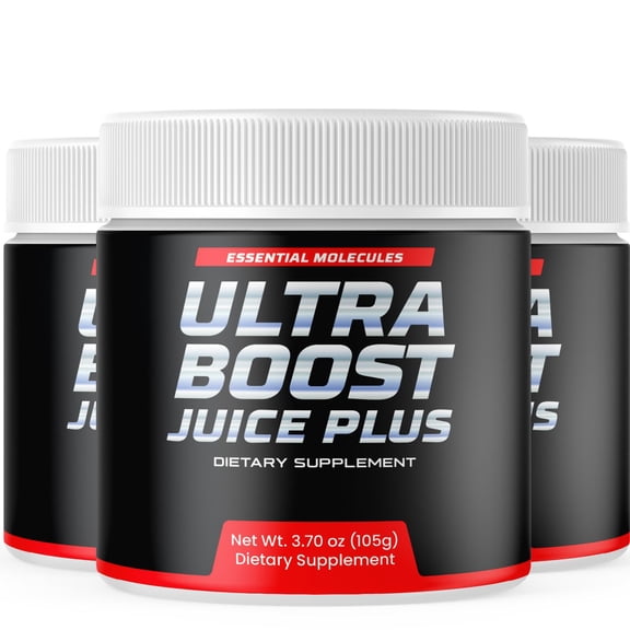 Ultra Boost Juice Plus Advanced Formula Powder Supporting Energy and Healthy Lifestyle 90 Servings
