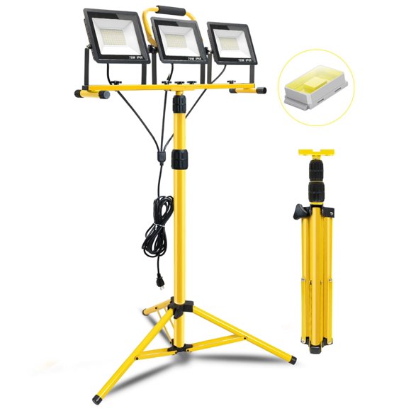 Luces LED de trabajo PACOLIT P de 21000 lúmenes con soporte IP66 a prueba de agua