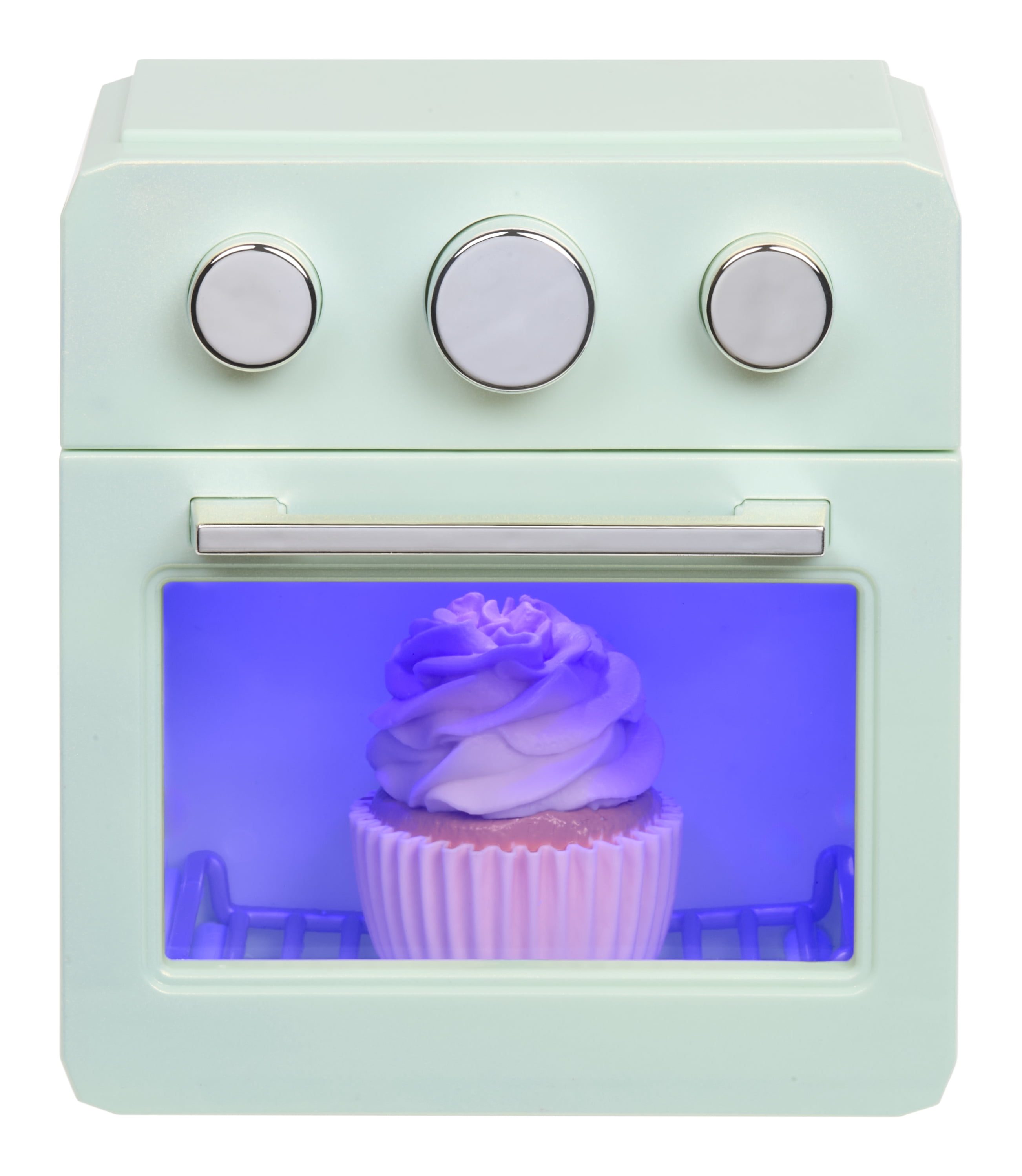 Little Tikes Sweet Spaces Mini Oven – Sea Foam, Imaginative Pretend Play Kitchen, Ages 3+
