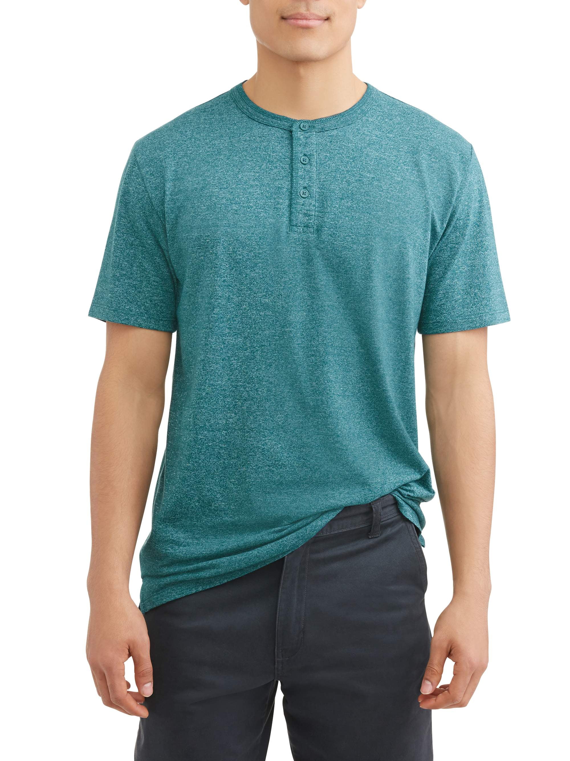 henley t shirts mens