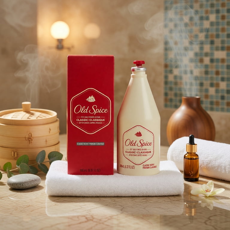 Old Spice Classic After Shave Splash photo 6