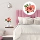 thumbnail image 4 of KAKOWELY ramo de flores artificiales, arreglos de rosas, flores de plástico para decoración de mesa de comedor, 4 of 4