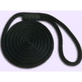 thumbnail image 1 of Double Braid Nylon Dock Line - Black, 5/8" x 45', 1 of 1