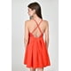 thumbnail image 3 of Vestido top de encaje Roman Fashion /Juvenil, 2104 (Rojo) rojo M, 3 of 5