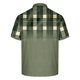 thumbnail image 5 of Camisa Casual Impresa de los Hombres, Top de Solapa de Manga Corta en Tela de Malla Ligera para Uso Al Aire Libre Y Diario, Blusa de Suéter Elegante, 5 of 9